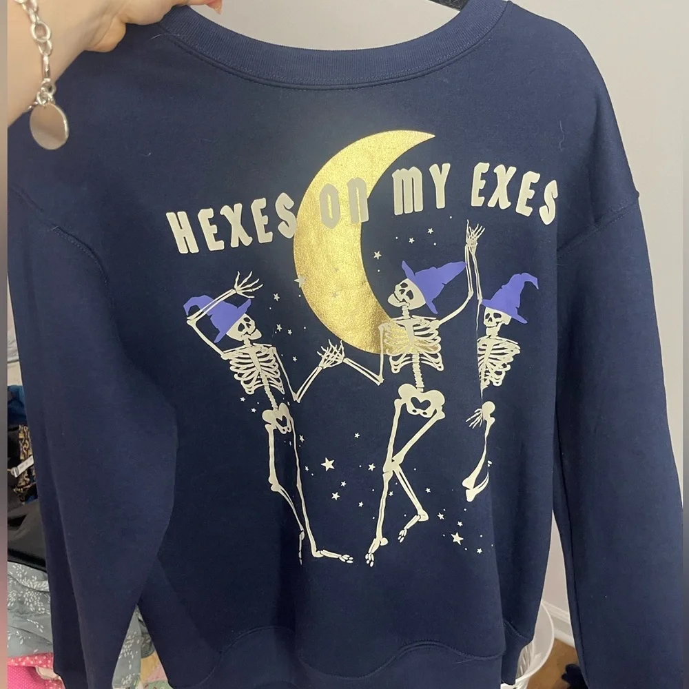 Hexes on My Exes Crewneck - Picture 2 of 4